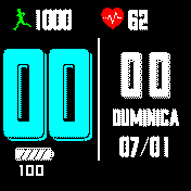 华米跃我Amazfit Bip手表表盘