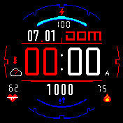 华米跃我Amazfit Bip手表表盘