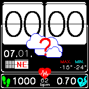 华米跃我Amazfit Bip手表表盘