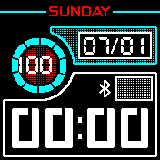 华米跃我Amazfit Bip手表表盘