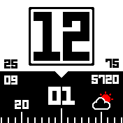华米跃我Amazfit Bip手表表盘