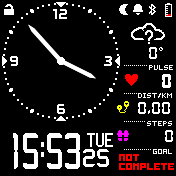 华米跃我Amazfit Bip手表表盘