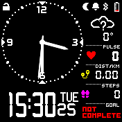 华米跃我Amazfit Bip手表表盘