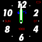 华米跃我Amazfit Bip手表表盘