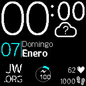 华米跃我Amazfit Bip手表表盘