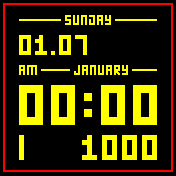 华米跃我Amazfit Bip手表表盘