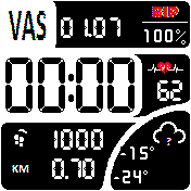 华米跃我Amazfit Bip手表表盘