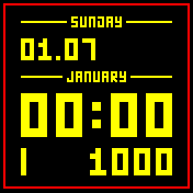 华米跃我Amazfit Bip手表表盘