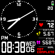 华米跃我Amazfit Bip手表表盘