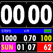 华米跃我Amazfit Bip手表表盘