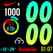 华米跃我Amazfit Bip手表表盘