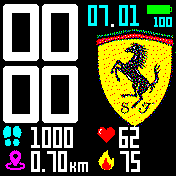 华米跃我Amazfit Bip手表表盘