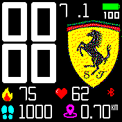 华米跃我Amazfit Bip手表表盘