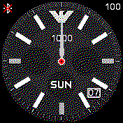 华米跃我Amazfit Bip手表表盘