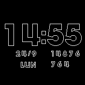 华米跃我Amazfit Bip手表表盘