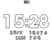 华米跃我Amazfit Bip手表表盘