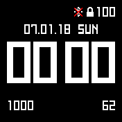 华米跃我Amazfit Bip手表表盘