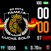 华米跃我Amazfit Bip手表表盘