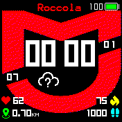 华米跃我Amazfit Bip手表表盘
