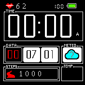 华米跃我Amazfit Bip手表表盘