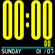 华米跃我Amazfit Bip手表表盘