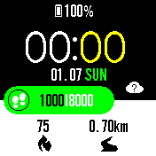 华米跃我Amazfit Bip手表表盘