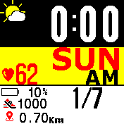 华米跃我Amazfit Bip手表表盘