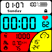 华米跃我Amazfit Bip手表表盘