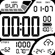 华米跃我Amazfit Bip手表表盘