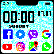 华米跃我Amazfit Bip手表表盘