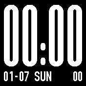 华米跃我Amazfit Bip手表表盘