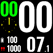 华米跃我Amazfit Bip手表表盘