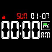 华米跃我Amazfit Bip手表表盘