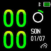 华米跃我Amazfit Bip手表表盘