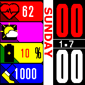 华米跃我Amazfit Bip手表表盘