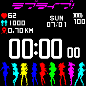 华米跃我Amazfit Bip手表表盘