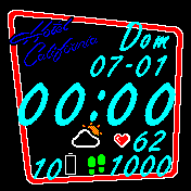 华米跃我Amazfit Bip手表表盘
