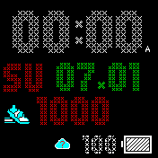 华米跃我Amazfit Bip手表表盘