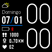 华米跃我Amazfit Bip手表表盘