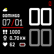 华米跃我Amazfit Bip手表表盘