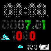 华米跃我Amazfit Bip手表表盘