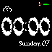 华米跃我Amazfit Bip手表表盘