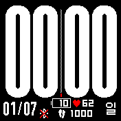 华米跃我Amazfit Bip手表表盘