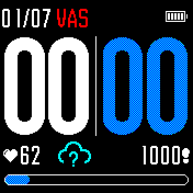 华米跃我Amazfit Bip手表表盘