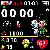 华米跃我Amazfit Bip手表表盘