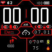 华米跃我Amazfit Bip手表表盘