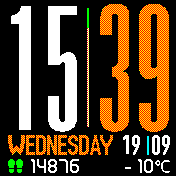 华米跃我Amazfit Bip手表表盘
