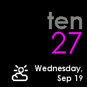 华米跃我Amazfit Bip手表表盘