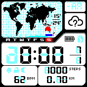华米跃我Amazfit Bip手表表盘