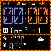 华米跃我Amazfit Bip手表表盘